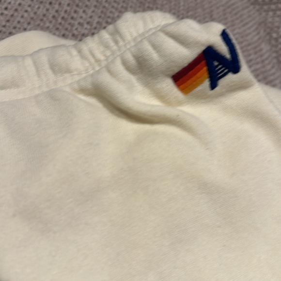 Aviator Nation glitter Heart sweatpants - Picture 4 of 6